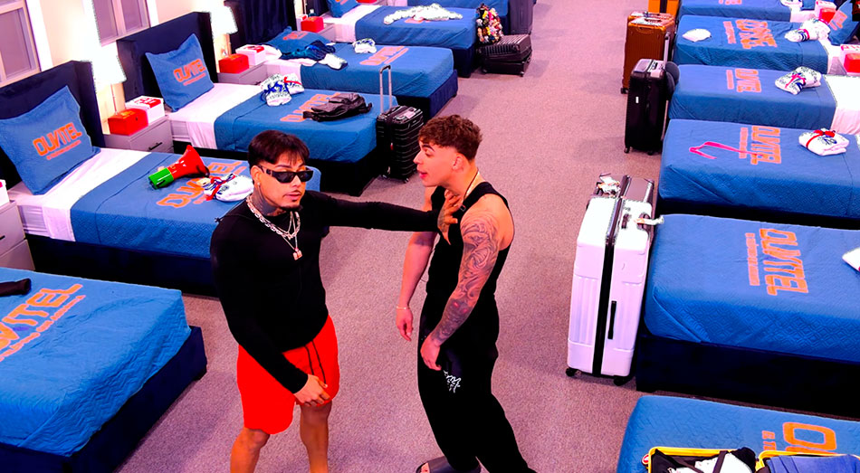 Entre los creadores de contenido Carlos Montesquieu y el puertorriqueño Jlexis