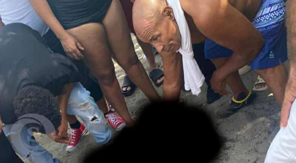 Eridania Rodriguez Péguero y Alexander Alemán Rodriguez