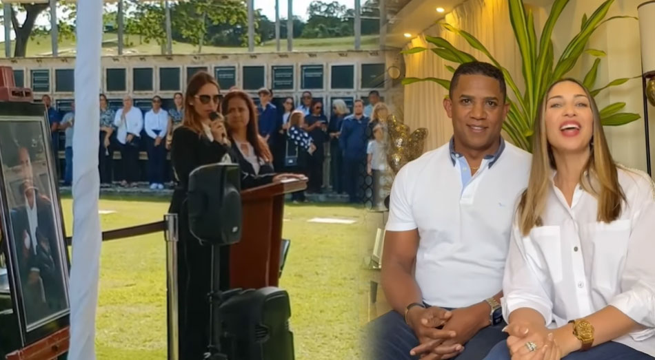 Esposa de Octavio Dotel brinda emotivo mensaje