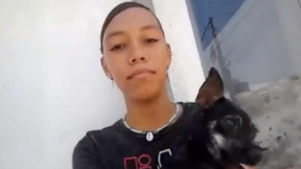 Evelin Rodríguez, una joven de apenas 15