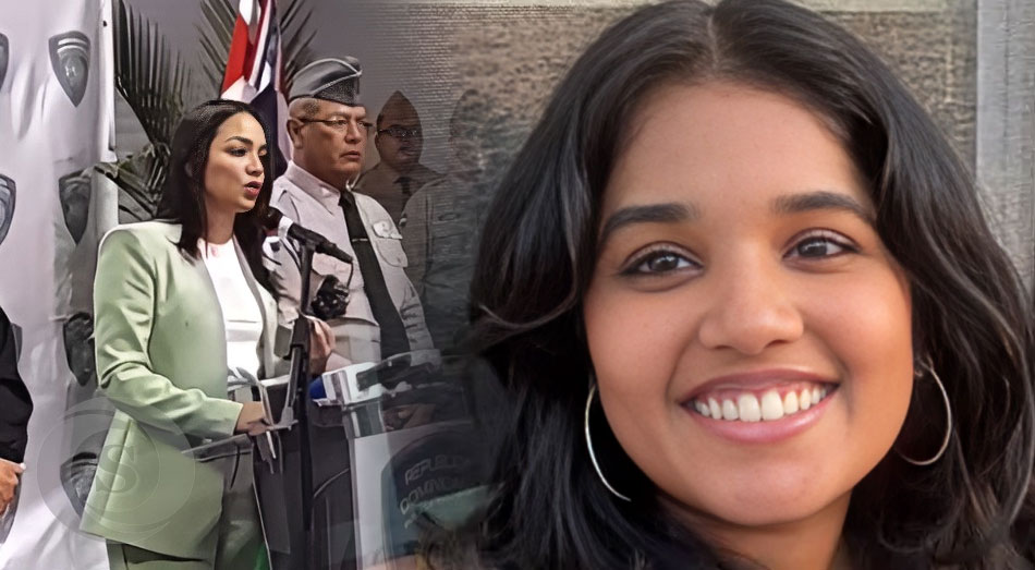 Faride Raful, habla del caso de Sudiksha Chowdary