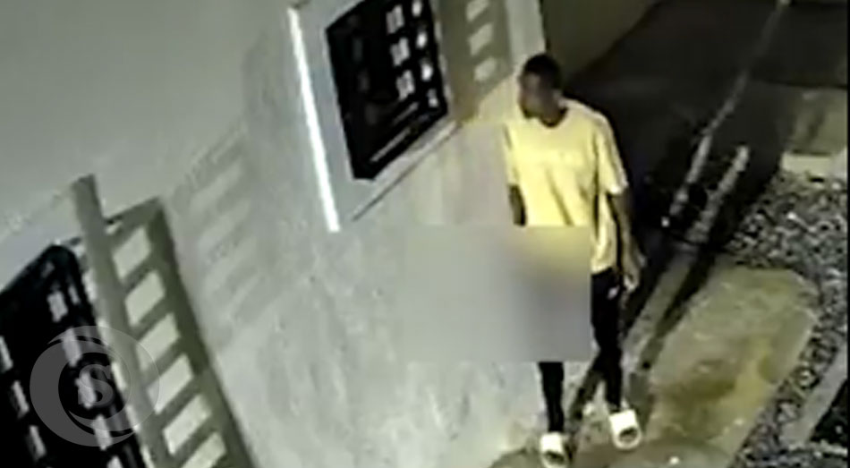 Fue captado por cámaras de seguridad en Hato Nuevo IV