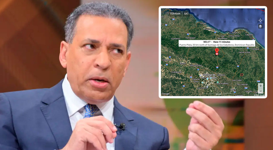 Fue localizado entre Santiago de los Caballeros y Puerto Plata
