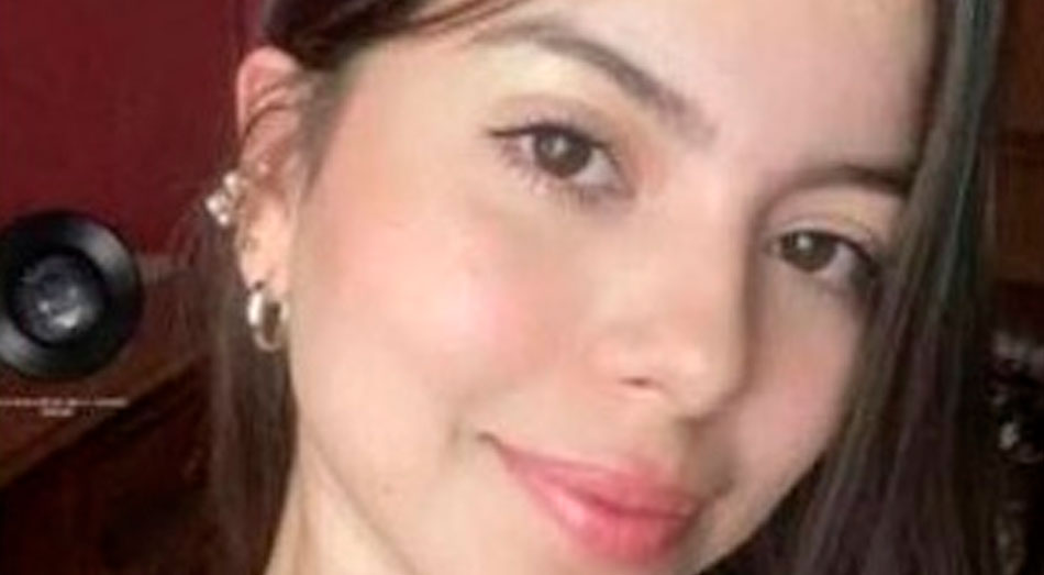 Génesis Medina, de 21 años