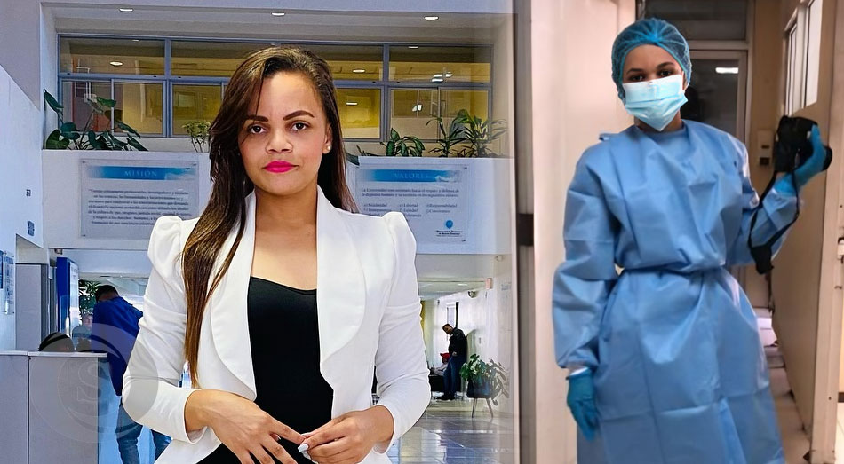 Génesis Santos, de apenas 26 años