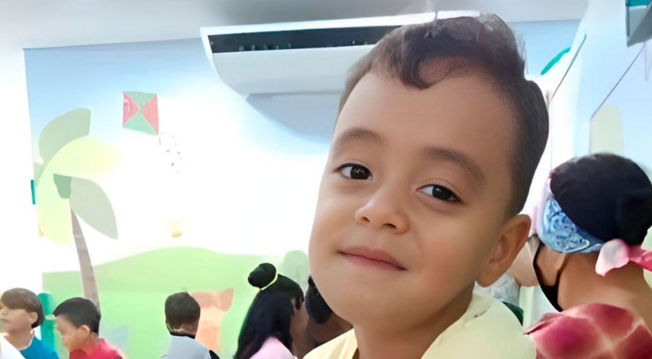 George, de 7 años