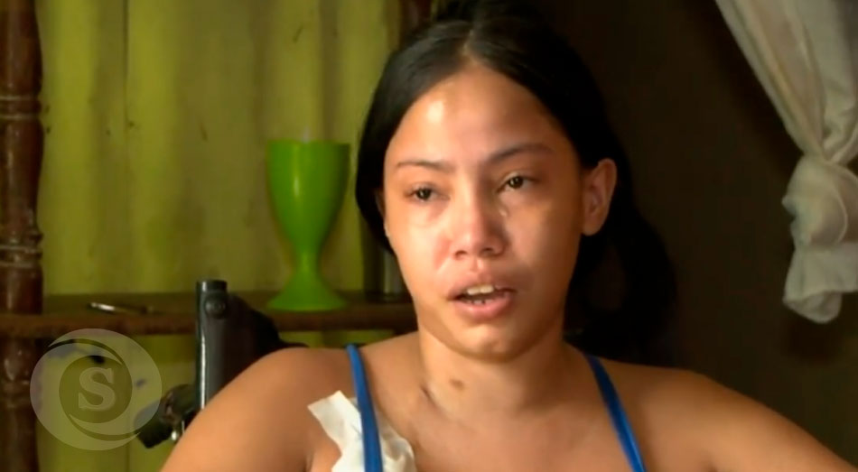 Gisell Rivas, una joven madre de 24 años