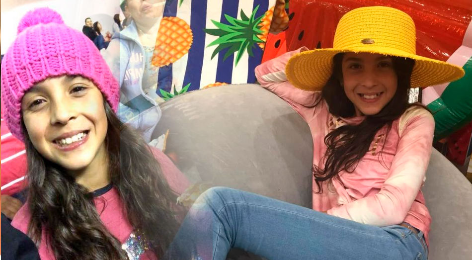 Identificada como Lucía