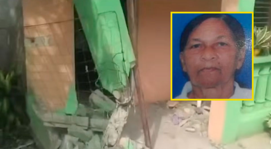Identificada como Melba Mejía Abreu