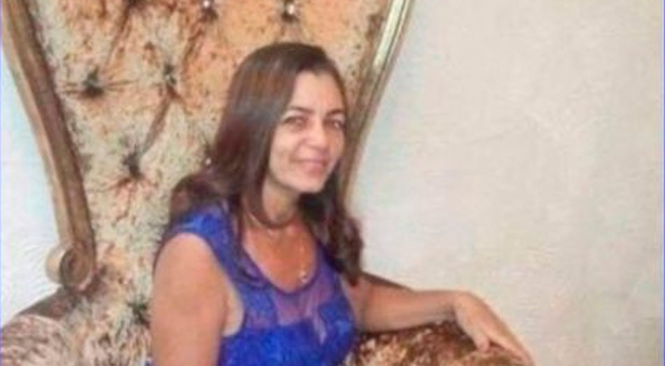 Identificada como Roseli Lima Costa