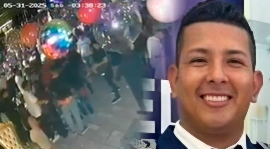 Identificado como Bryan Murillo, de 31 años