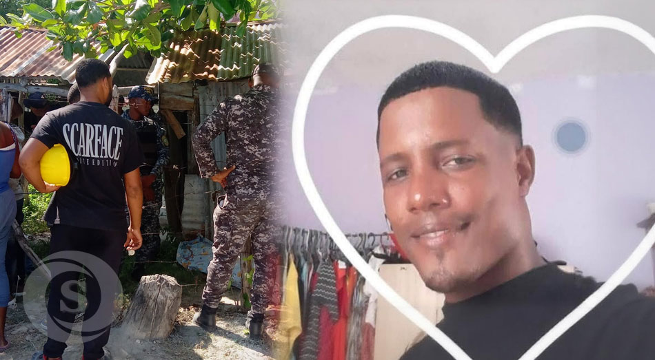 Identificado sólo como Elvis Matos