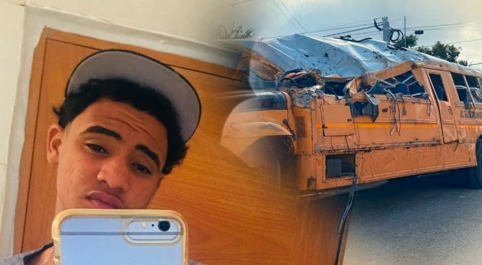 Iván Almonte era hijo de la profesora Milagros González