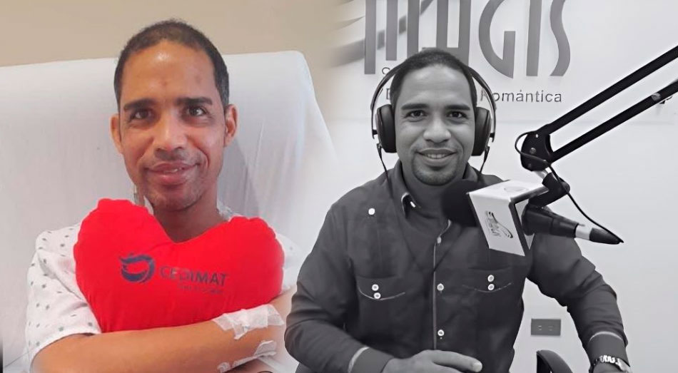 Javier Agustín Lorenzo Medina, apreciado locutor