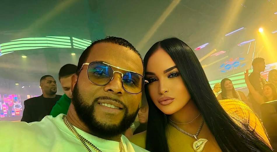 Jennifer, esposa del exjugador de Grandes Ligas Luis Polonia