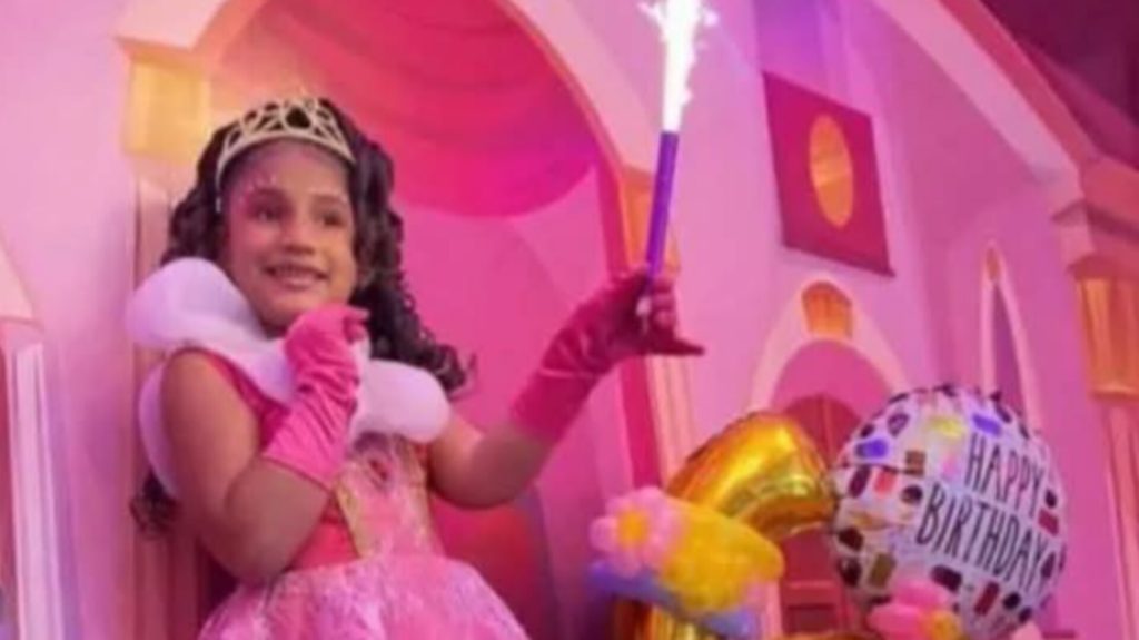 Jesserlit María Brazoban Rosa, se nos fue,en el Cristo Park
