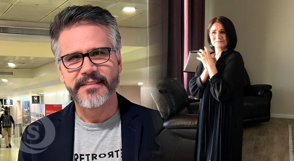 Jesús Adrián Romero se despidió públicamente de su hermana menor