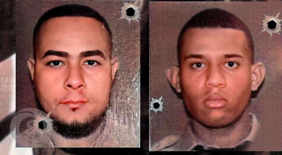 Jhon Abenicio Rodríguez y Santos Nicolás Camacho Almonte