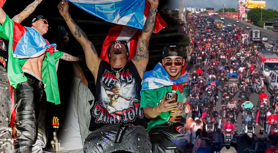 Jlexis y Michael Flores llegaron a la isla