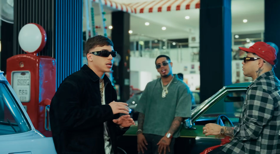 Jlexy, Michael y Shadow