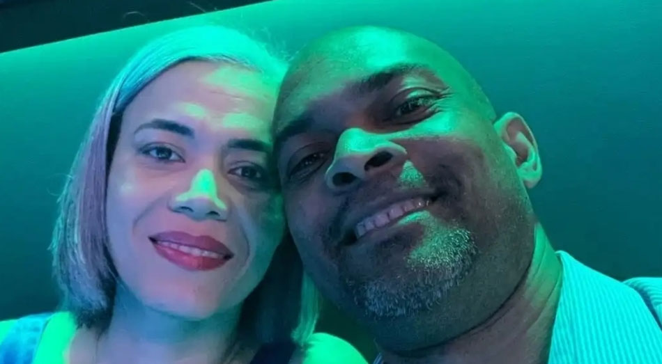 Jonathan Natera, era esposo de Angélica Álvarez Correa