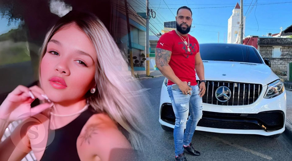 Jonathan Pérez, conocido popularmente como “Jhonatan Comunicaciones”, y la joven colombiana Stephanie Polanco