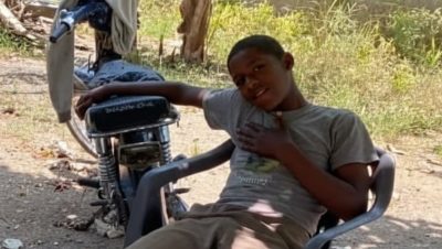 José Miguel Brito, de 15