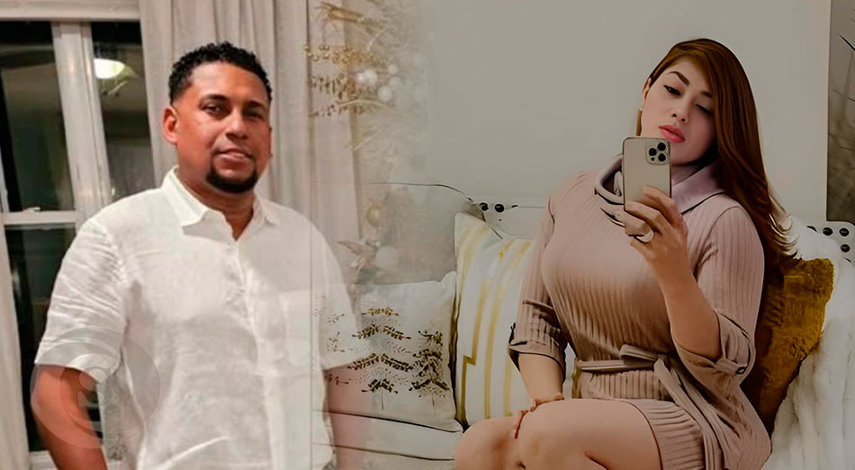 Josefina Tavarez y Harrison Ureña