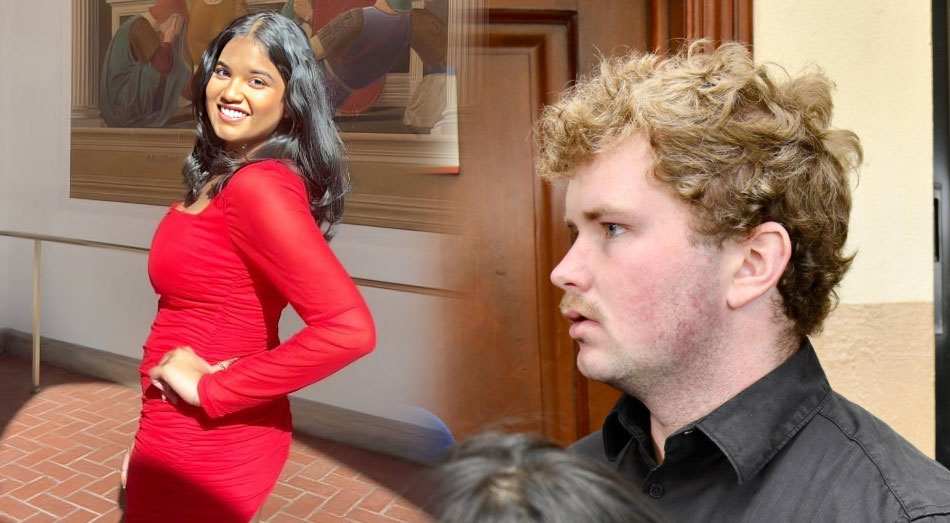 Joshua Steven Riibe, la última persona que vio a Sudiksha Konanki