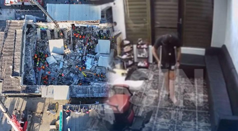 Josué, conocido como “El Barbero”