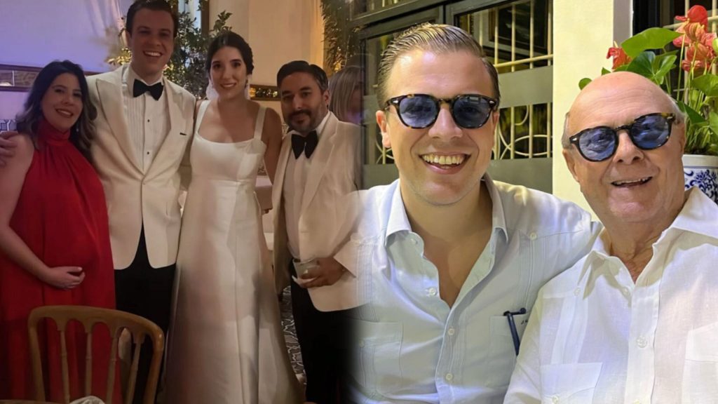 Juan Garrigó Mejía, hijo de la alcaldesa del Distrito Nacional, Carolina Mejía