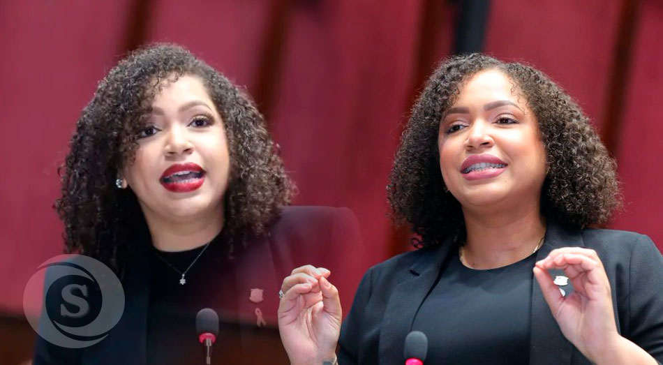 Juliana O’Neal, conocida popularmente como La Diputada del Mambo
