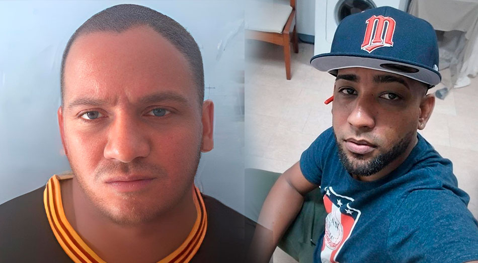 Julio José Vargas Díaz (alias Ñacoñ / Bulin) y Juan Manuel Lantigua Veras (alias Salcochao)