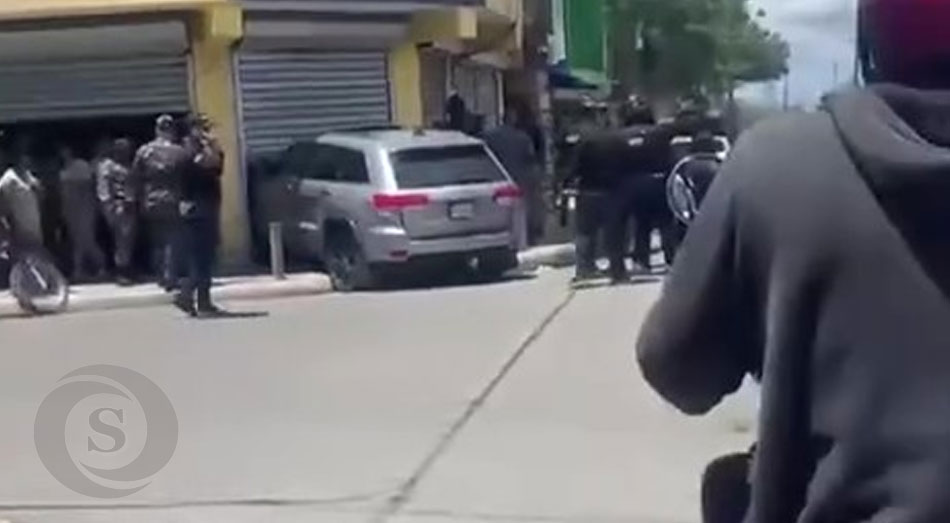 Katanga, en el populoso barrio de Los Minas