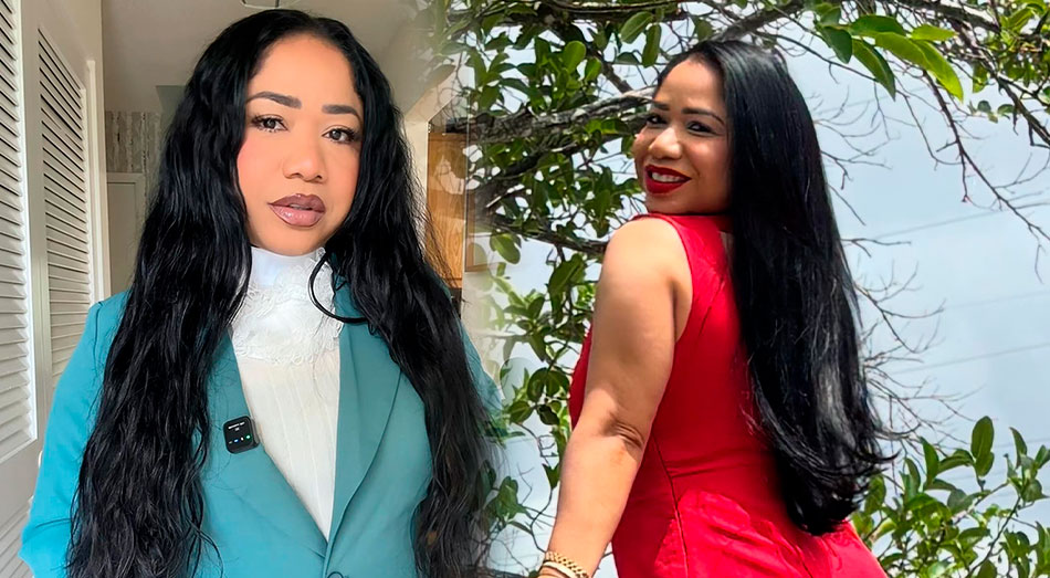 Kathy Pascual, presentadora de televisión