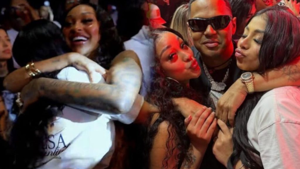 La Perversa y Karola se acercaron y compartieron un abrazo