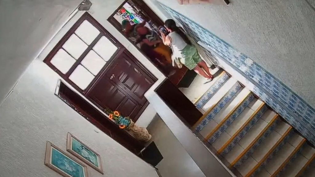 La abogada, Sonia Maria Socorro Fernandes