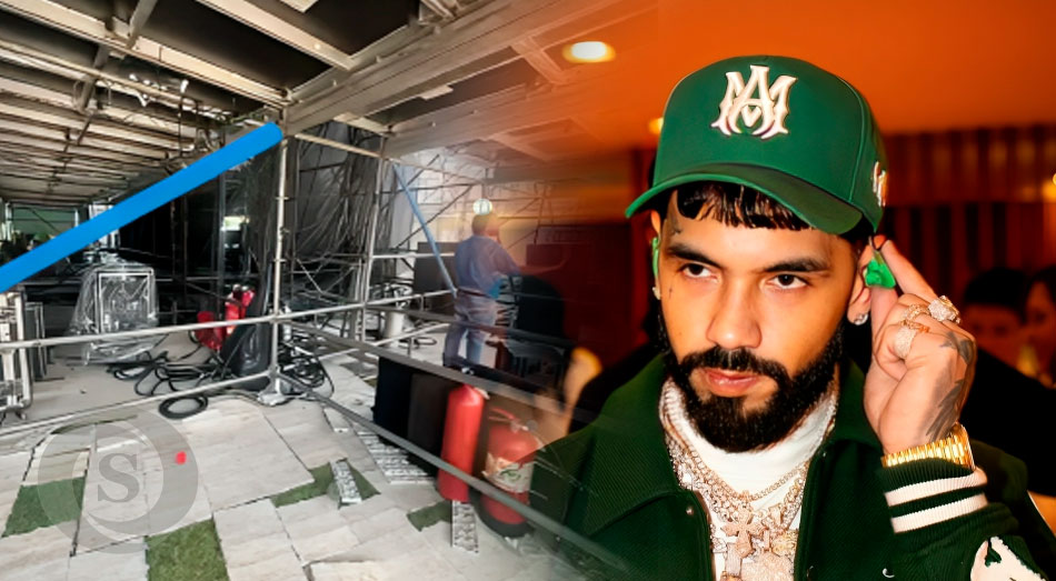 La actuación del artista urbano Anuel AA en el Estadio Quisqueya fue cancelada