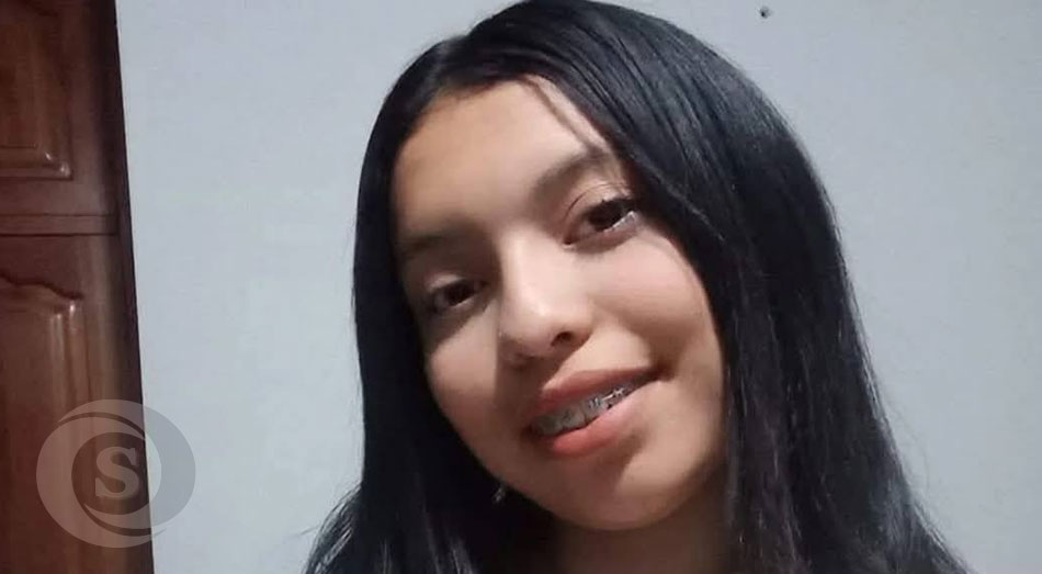 La adolescente Dana Sofía Chacón Ortega