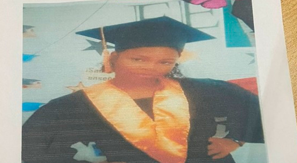 La adolescente había salido con destino a su centro educativo