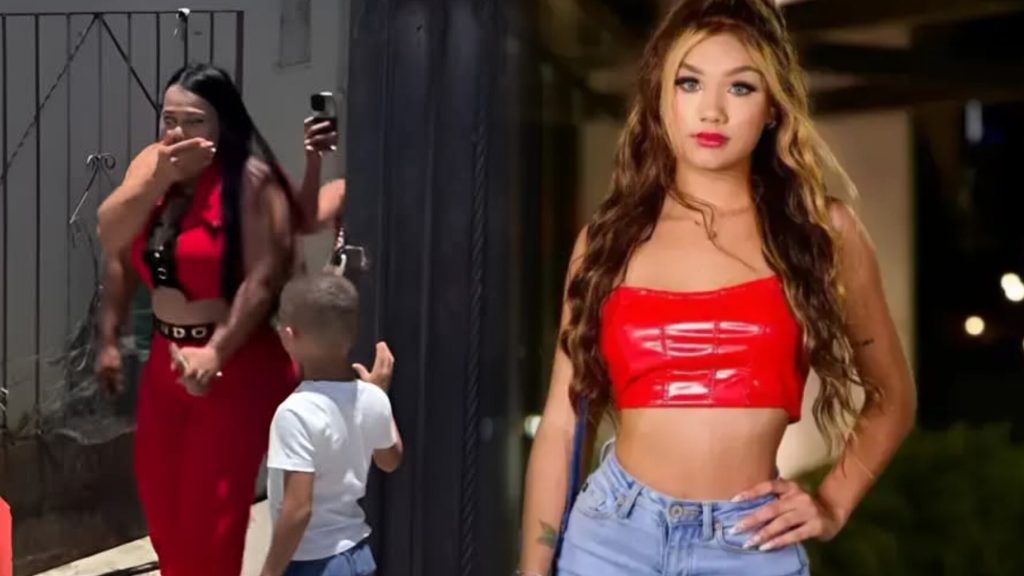 La artista urbana Masha tuvo un gesto emotivo al entregar un vehículo como obsequio a su madre