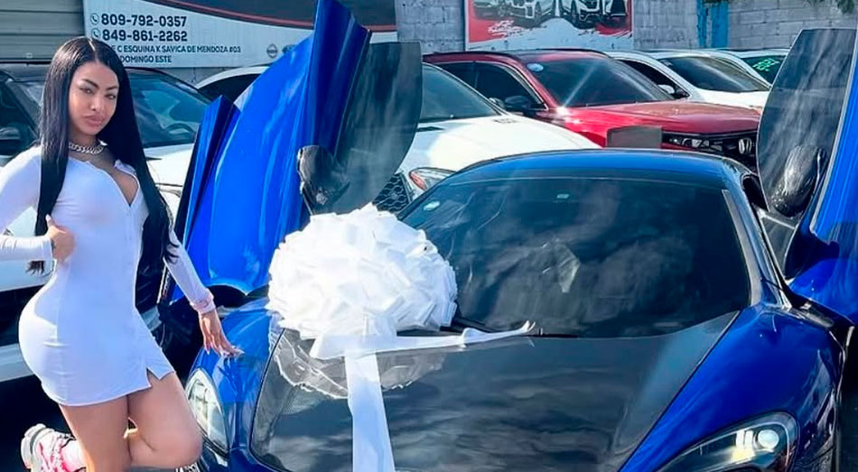 La artista urbana Yailin “La Más Viral”