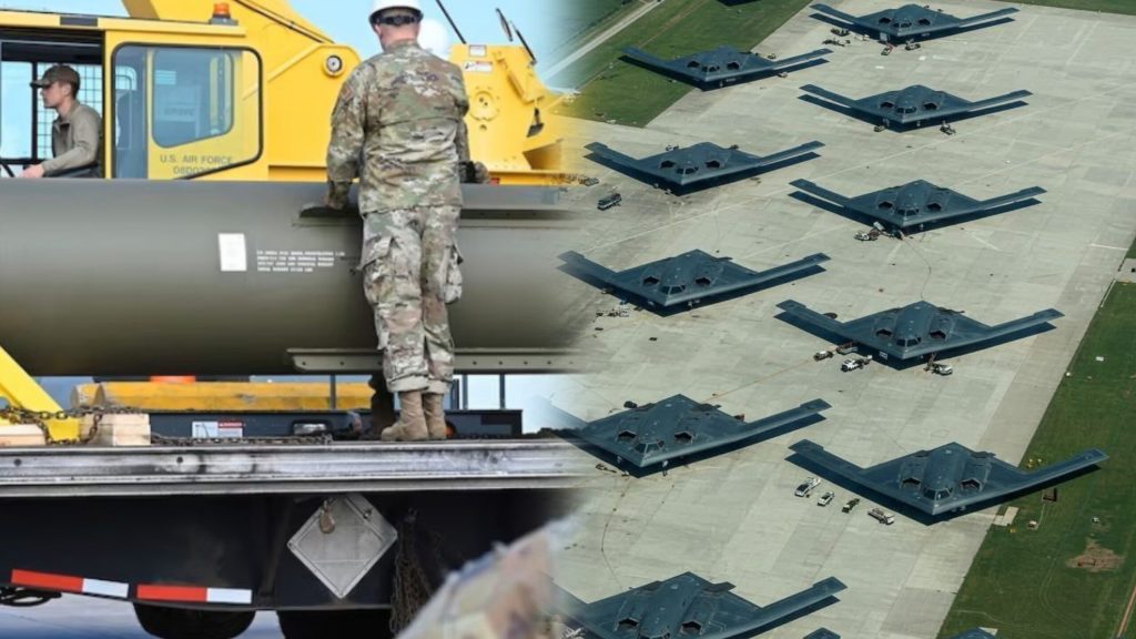 La capacidad de la GBU-57/B
