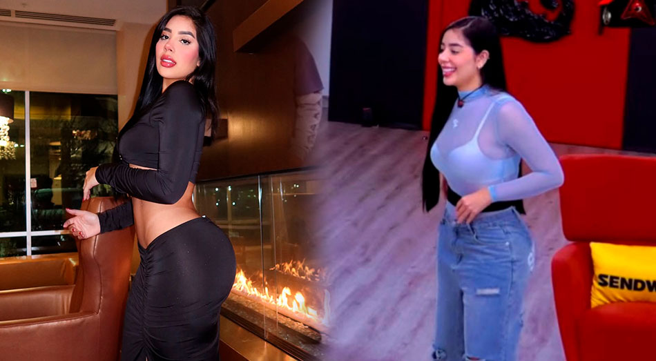 La concursante Mariana Zapata decidió abandonar