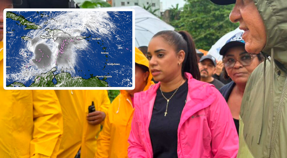 La crecida de la cañada de El Manguito en Sabana Perdida