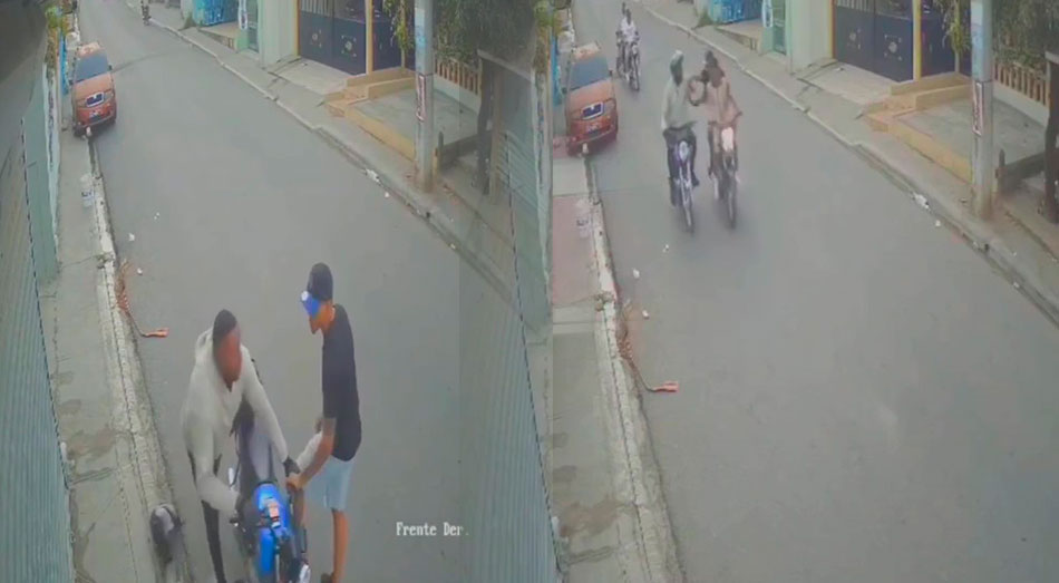 La despojado de su motocicleta en la zona de Manoguayabo