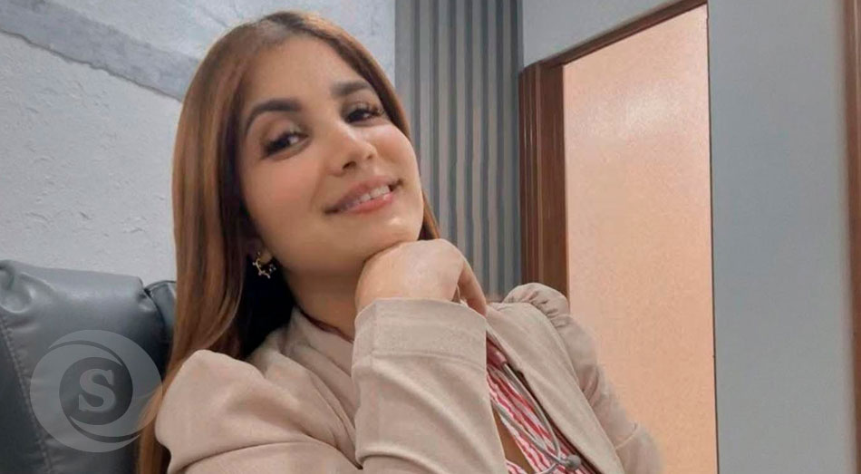 La doctora Yolenny Pérez Camacho
