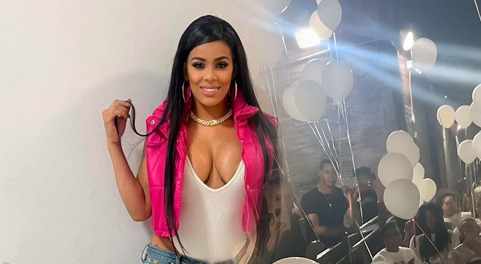 La dominicana Charlotte Rodríguez, conocida entre sus allegados como “Chaló”