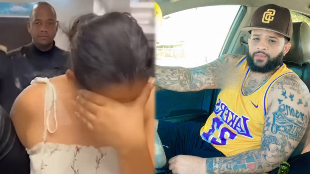 La esposa de Anderson Ortiz Avalo