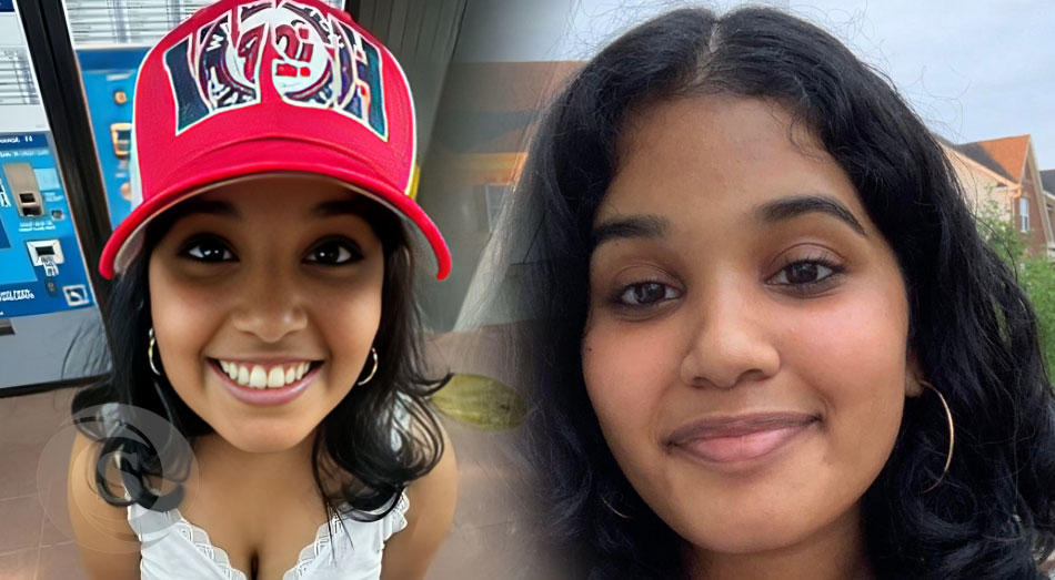 La estudiante Sudiksha Konanki